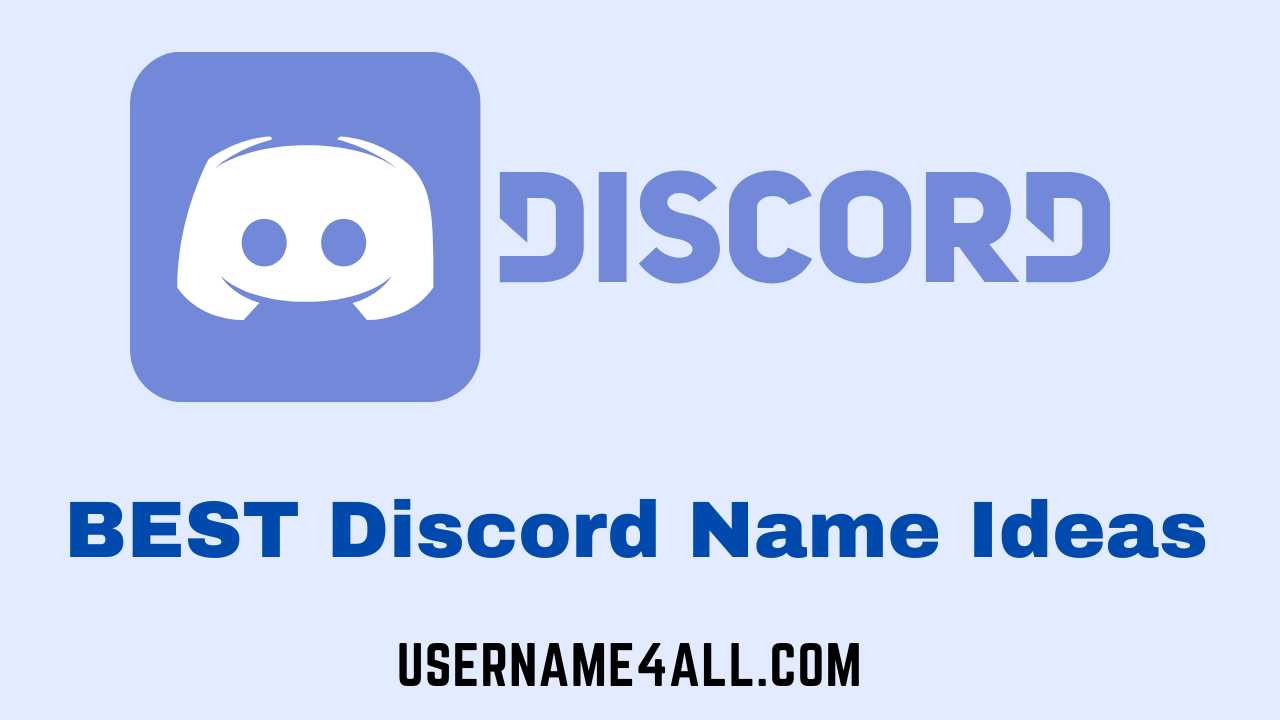 【800+】 Discord Username List - Best Discord Names Ideas For Girls and Boys