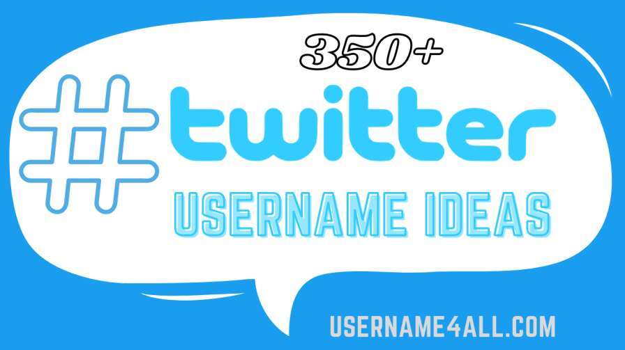 350+ Unique and Good Twitter Username Ideas For Girls & Boys [2022]