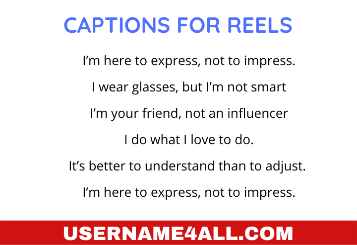60+ Amazing Captions For Reels To Get More Views and Likes