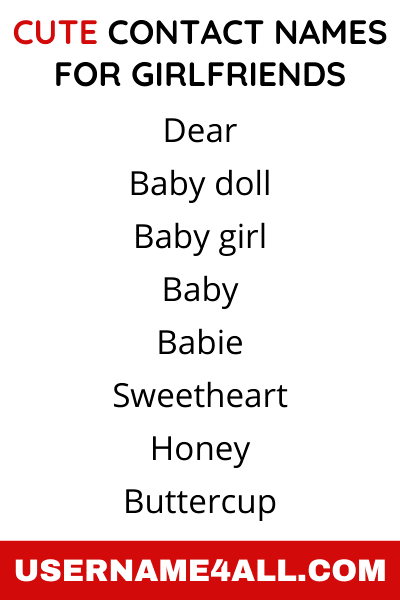 names for girlfriends boobs