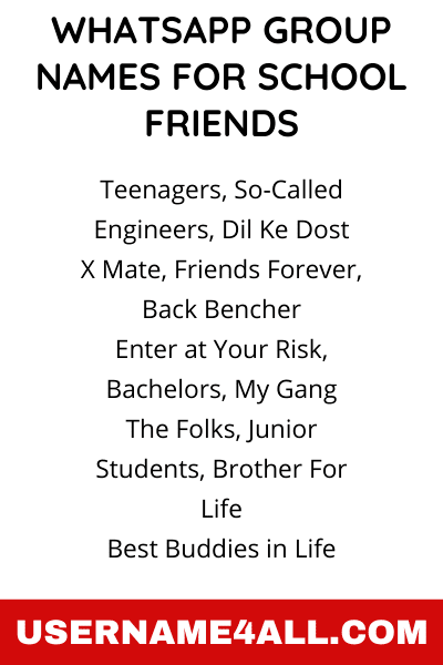 WhatsApp Group Name List: 200+ Best WhatsApp Group Names for