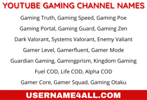 350+  Channel Name Ideas For Girl Vloggers (2022 Update)