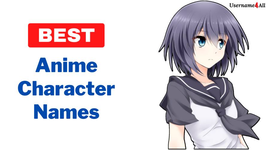 450+ Anime character names that is male, female, cool, good anime etc.