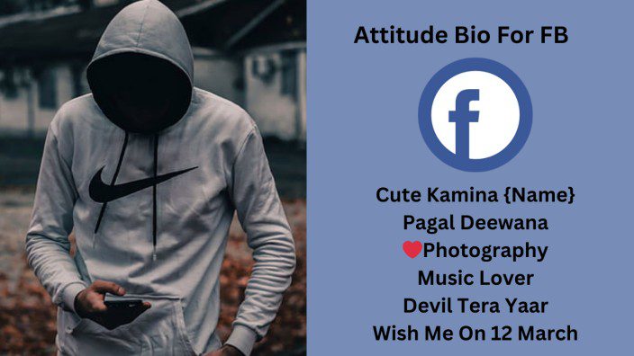 Attitude Bio For FB