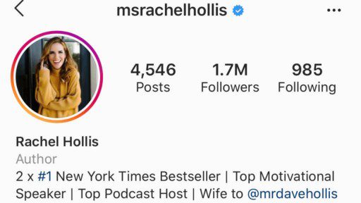 Attractive Instagram Bio for Girls