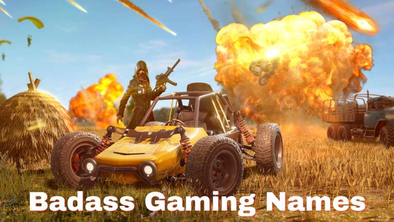 1050+ Badass, Unique And Cool Gaming Names Ideas For Boys And Girls