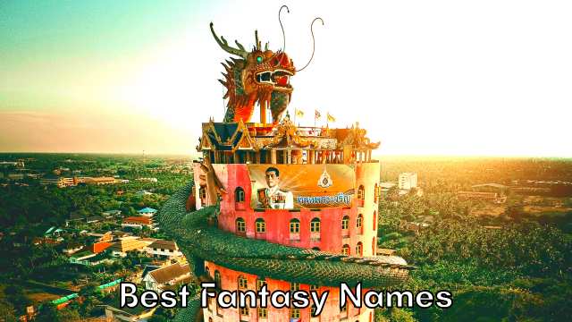 Best Fantasy Names
