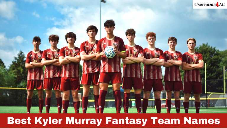 Best Kyler Murray Fantasy Team Names