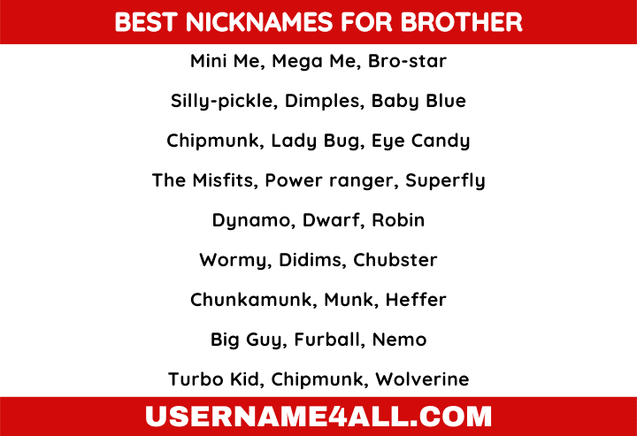 404-best-stylish-funny-nicknames-for-brother-to-call-your-bro