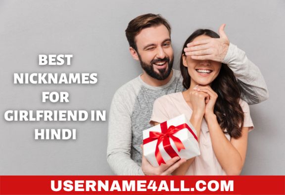 Best Nicknames for Girlfriend in Hindi