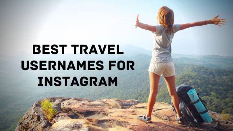 travel instagram username ideas