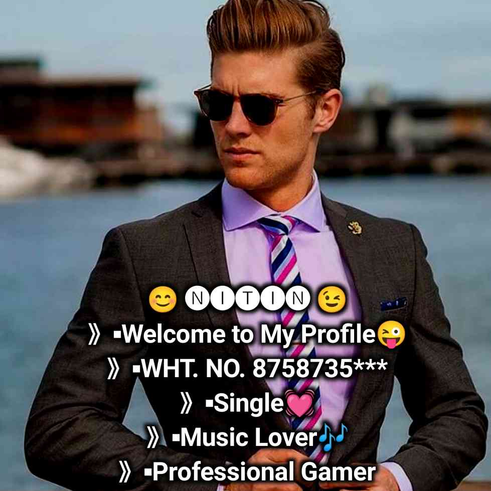 Bio For FB For Boys Attitude