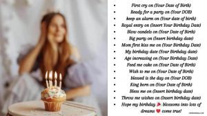 Birthday Bio For Instagram