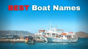 Boat Names