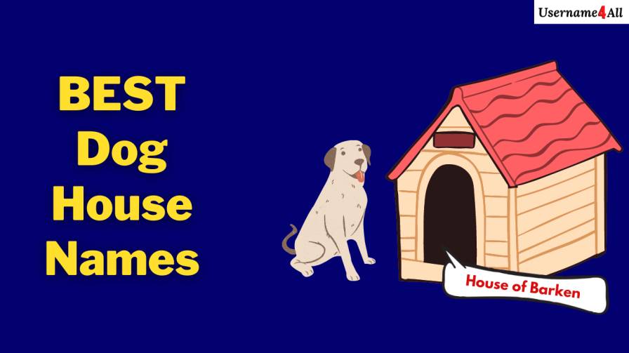 Dog House Name In English