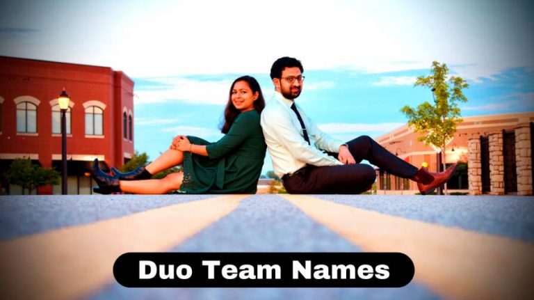 1200 Duo Team Names 2022 Two Person Team Names