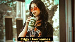 Edgy Usernames