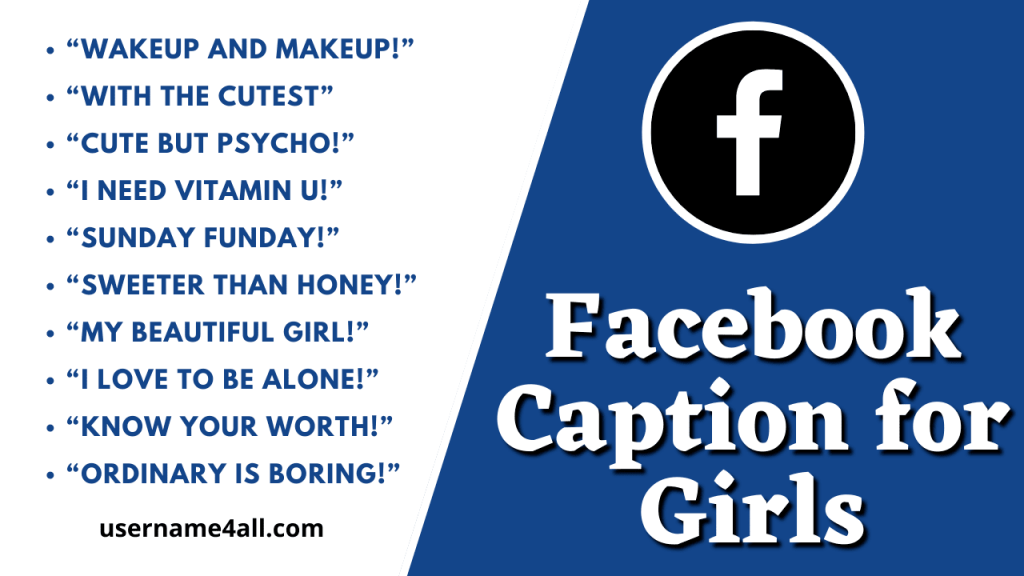 Caption For Facebook For Girlfriend