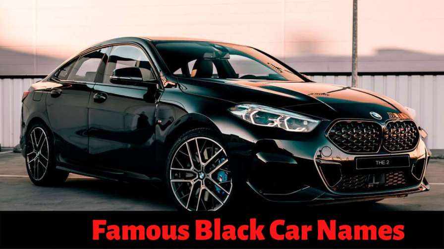 Cute Nicknames For Black Cars