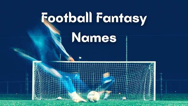 Football Fantasy Names