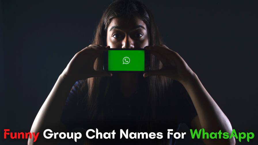 Funny group chat names for girls