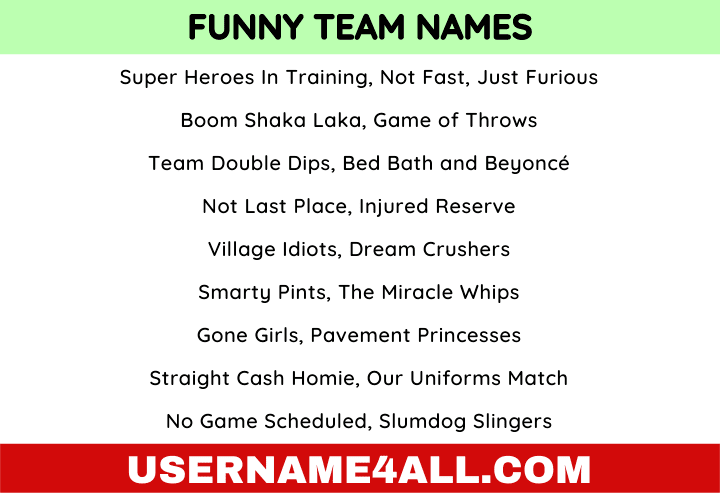 550-funny-team-names-ideas-for-games-sports-business-group-names-ideas