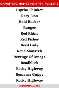 1350+ Cool Gamertag ideas List For XBOX, PS4, and Pro Gamers