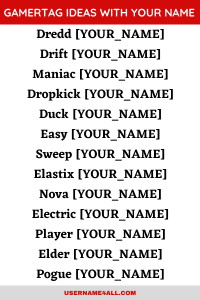 Gamertag Ideas With Your Name 200x300 