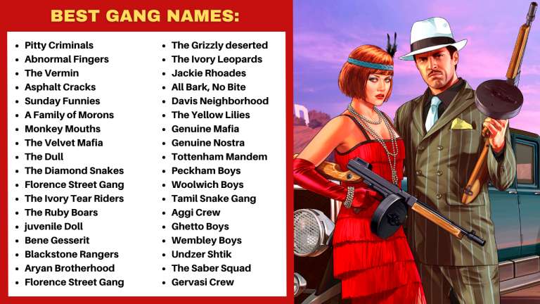 Cool Club Names For Gta 5