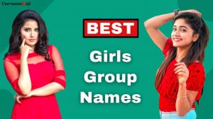 Girls Group Names