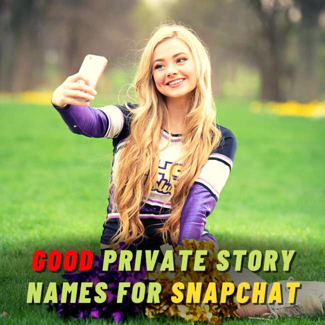 Snapchat bitches namen
