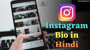 Instagram Bio in Hindi
