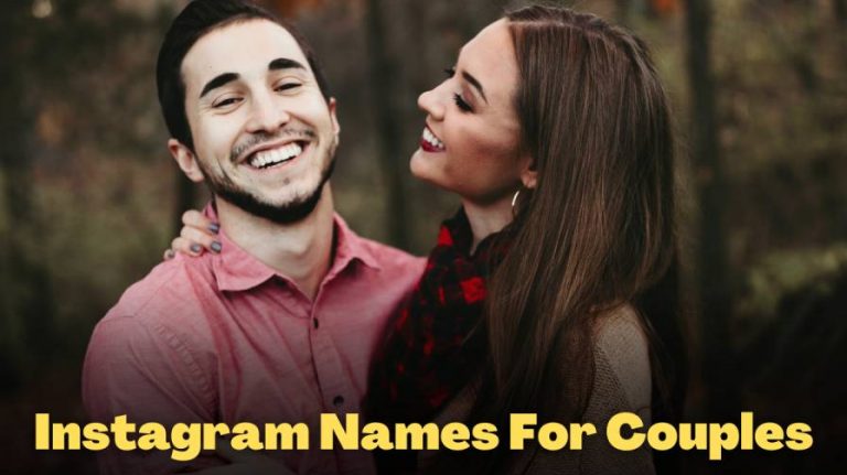 Instagram Names For Couples: 550+ Cute Couple Usernames