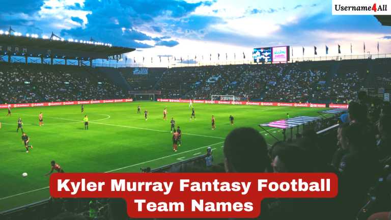 Kyler Murray Fantasy Football Team Names