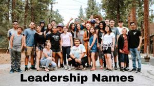 Leadership Names