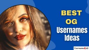 OG Usernames