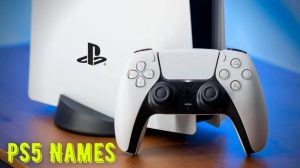 PS5 Names