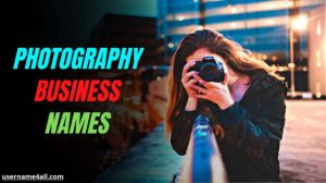 [1000+] Photography Names: Best Personal Photographer Names Ideas