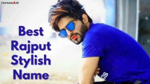 Rajput Stylish Name