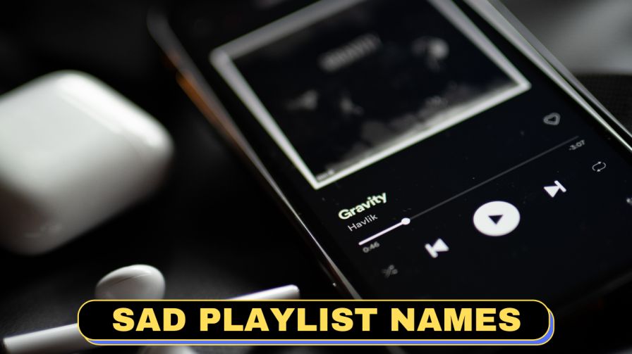 650 Depressing And Sad Playlist Names Ideas For Spotify