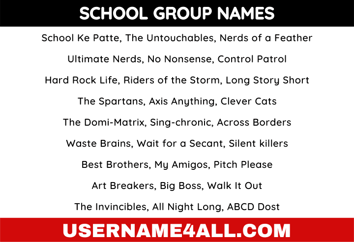 Funny group ideas chat name Psychology Group