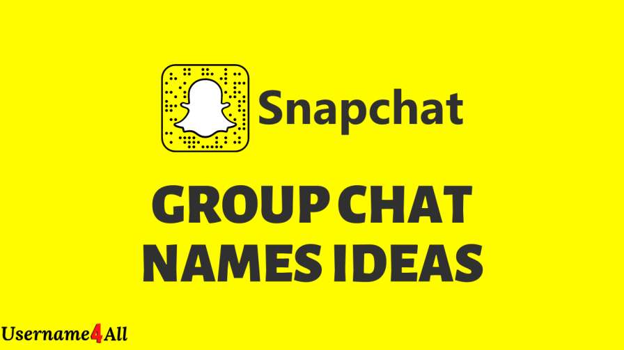 600+ Cool, Unique and Funny Snapchat Group Chat Names Ideas