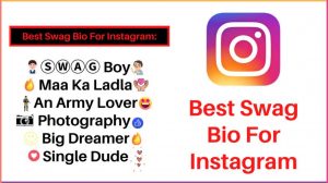 Swag Bio For Instagram