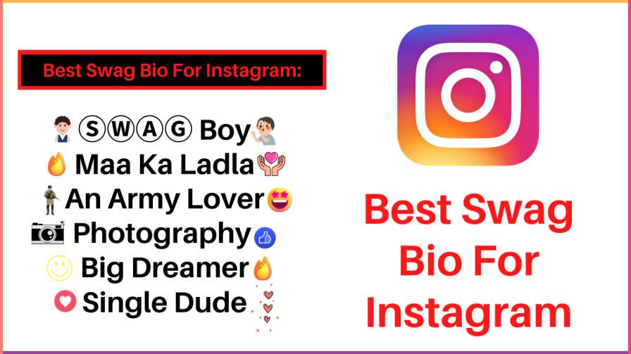 Swag Bio For Instagram