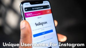 Unique Username For Instagram