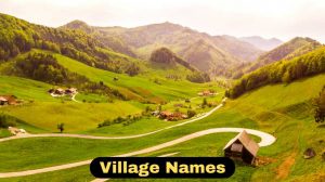 Village Names